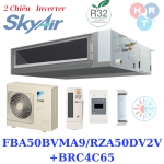Điều Hòa Daikin Skyair FBA50BVMA9/RZA50DV2V+BRC4C65